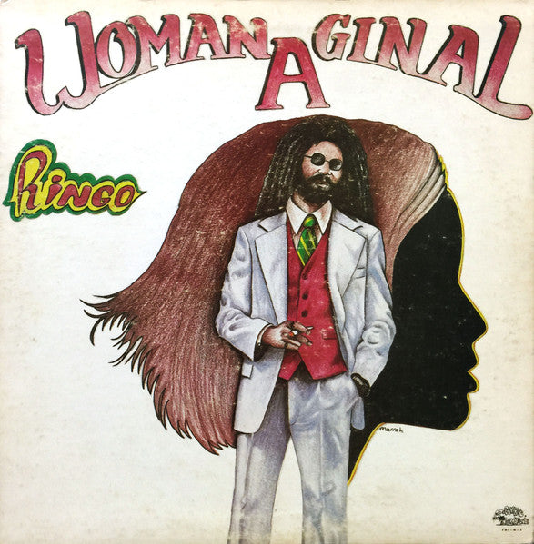 Ringo (5) : Woman A Ginal (LP, Album)