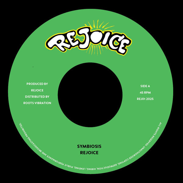 Rejoice (16) : Symbiosis (7")