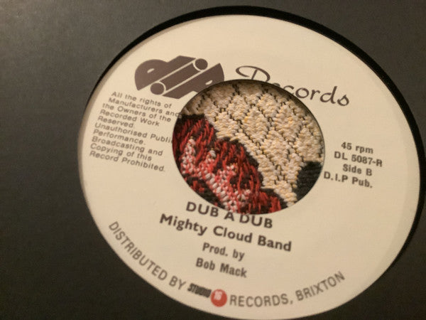 Gladstone Henry & The Ducanes (2) : Beggar Round Town  (7", RE)