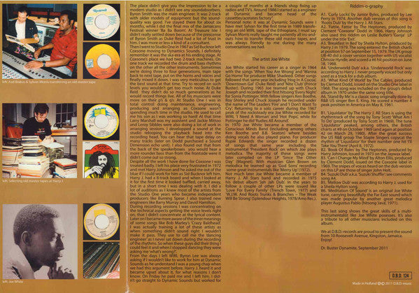 Harry J / Joe White / Sylvan Morris : Roosevelt Ave Dub (LP, Comp, Ltd)