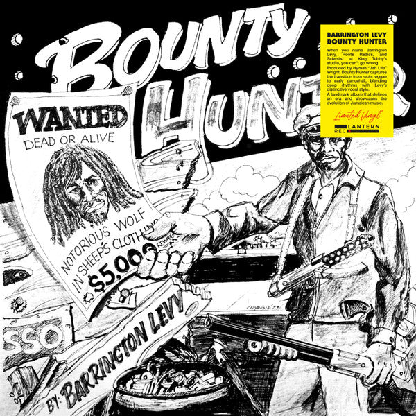 Barrington Levy : Bounty Hunter (LP, Album, RE, RM)