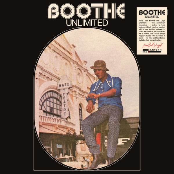 Ken Boothe : Boothe Unlimited (LP, Album, RE, RM)