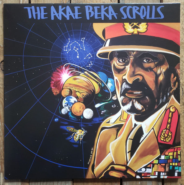 Akae Beka : The Akae Beka Scrolls (LP, Album)