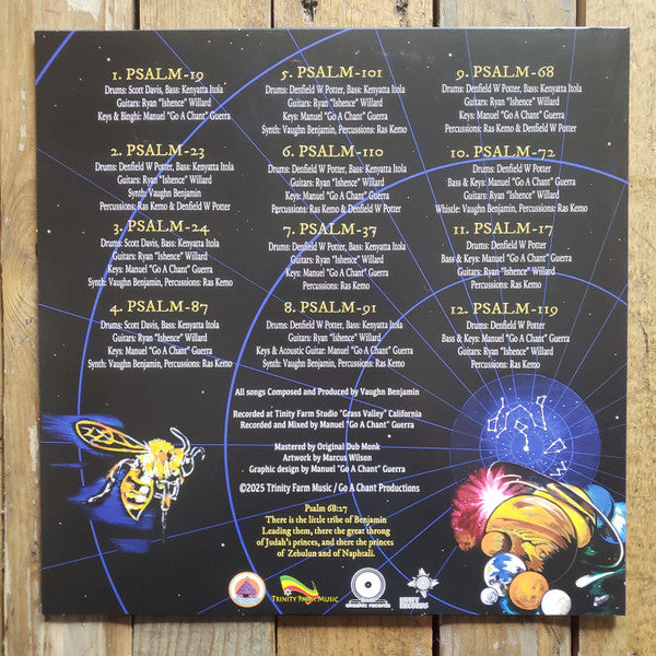 Akae Beka : The Akae Beka Scrolls (LP, Album)