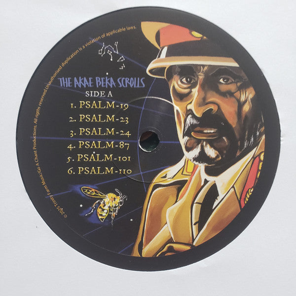 Akae Beka : The Akae Beka Scrolls (LP, Album)