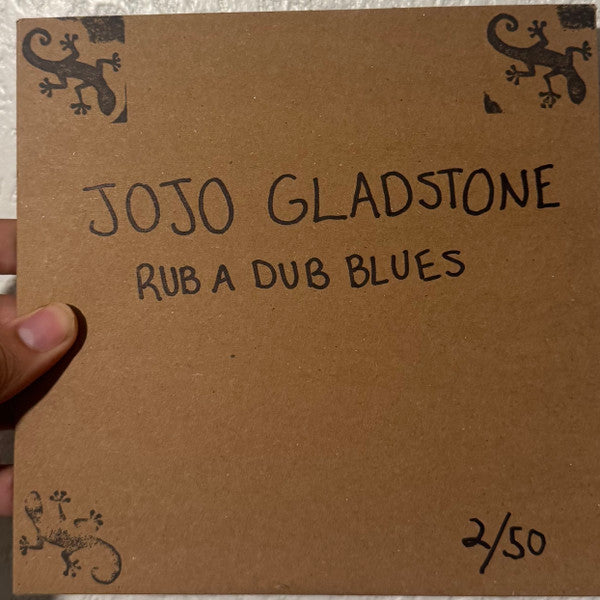 Jojo Gladstone : Rub A Dub Blues (7", Ltd, Lat)