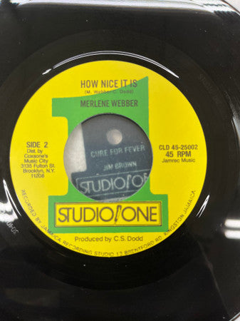 Sound Dimension : Sing A Simple Song (7", RE)