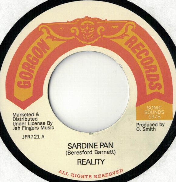Reality (28) : Sardine Pan (7", RE, RP)