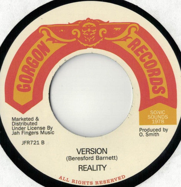 Reality (28) : Sardine Pan (7", RE, RP)
