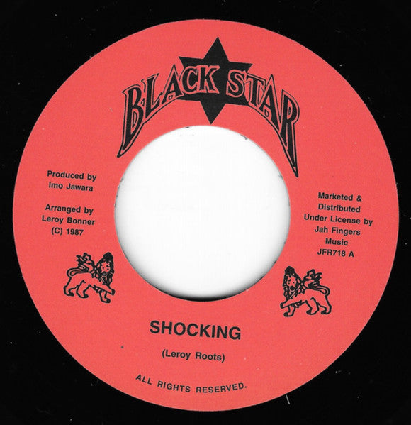 Leroy Roots : Shocking (7", RE)