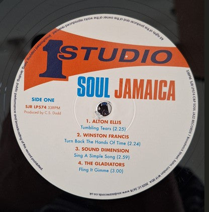 Various : Soul Jamaica (2xLP, Comp)
