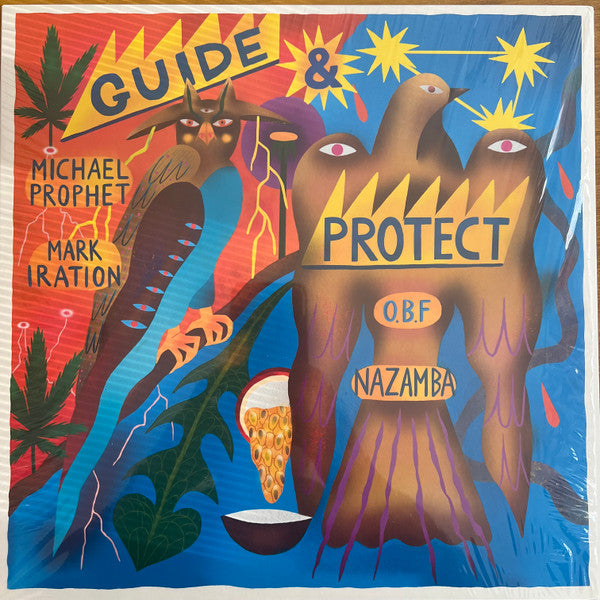 Michael Prophet, Mark Iration, O.B.F., Nazamba : Guide & Protect (12", Maxi)
