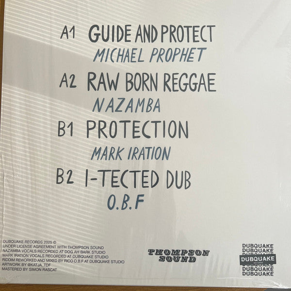 Michael Prophet, Mark Iration, O.B.F., Nazamba : Guide & Protect (12", Maxi)