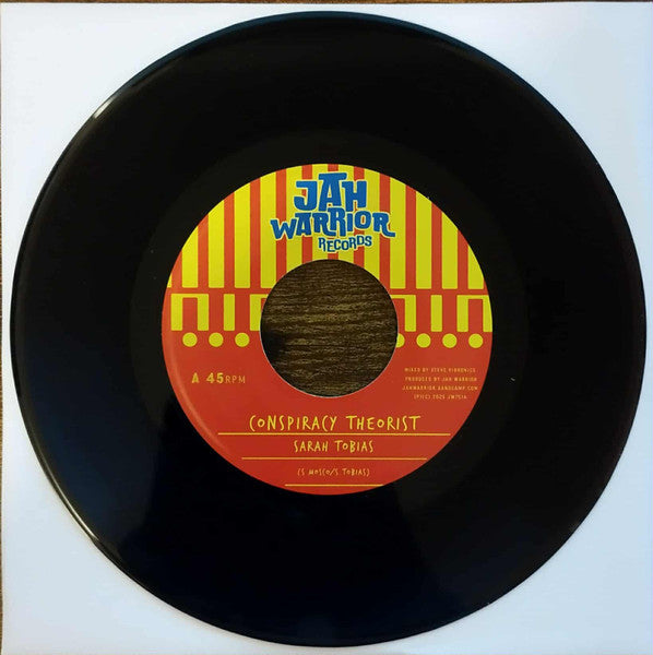 Sarah Tobias : Conspiracy Theorist (7")