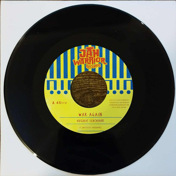 Hughie Izachaar : War Again (7")