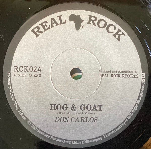 Don Carlos (2) : Hog And Goat (7", RE)