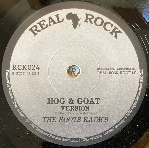 Don Carlos (2) : Hog And Goat (7", RE)