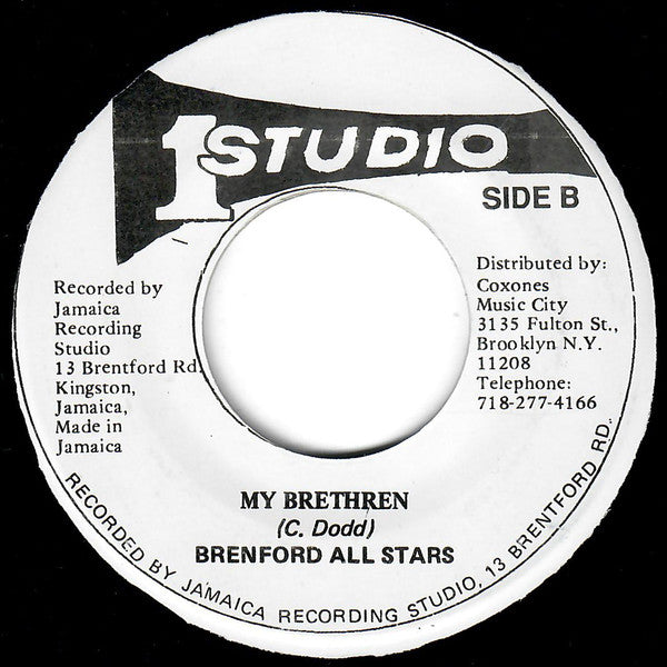Dennis Brown : Make It Easy On Yourself (7", RE)