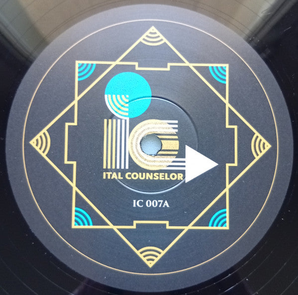 Basque Dub Foundation Meets Soothsayers Horns : Ital Warrior Rhythm Shower (12", Maxi)