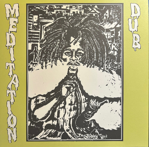 Winston Riley : Meditation Dub (LP)