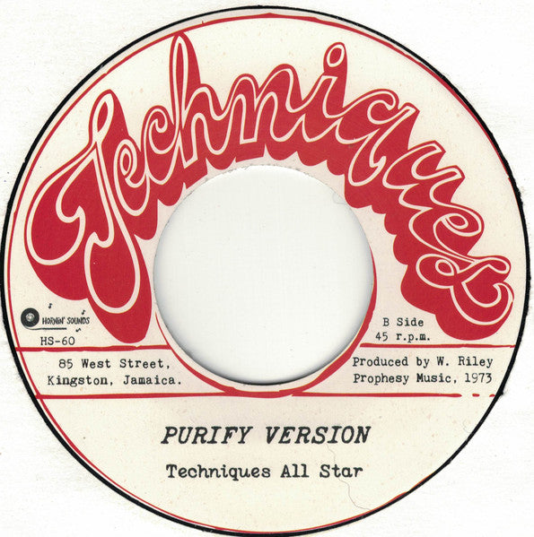Johnny Osbourne : Purify Your Heart (Jamcan Mix) (7", RE)