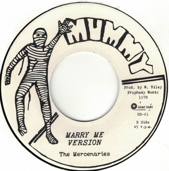 The Shades* : She's Gonna Marry Me (7", RE)