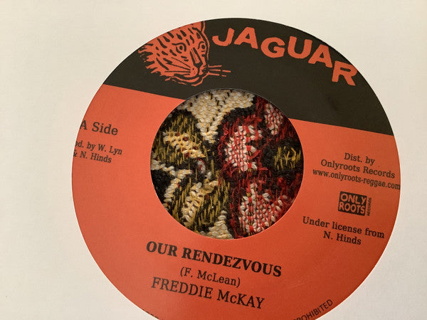 Freddie McKay : Our Rendezvous (7", RE)