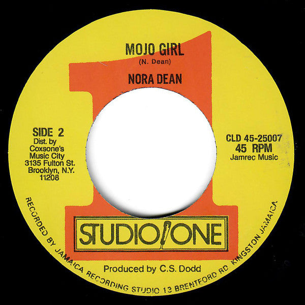 The Hamlins, Nora Dean : Tell Me That You Love Me   (7", Single, RE, RM)