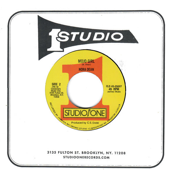 The Hamlins, Nora Dean : Tell Me That You Love Me   (7", Single, RE, RM)