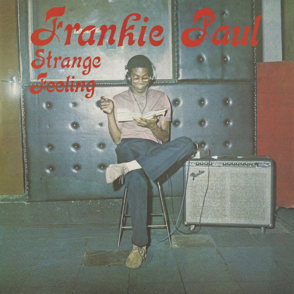 Frankie Paul : Strange Feeling (LP, RE)