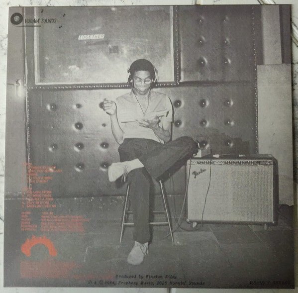 Frankie Paul : Strange Feeling (LP, RE)