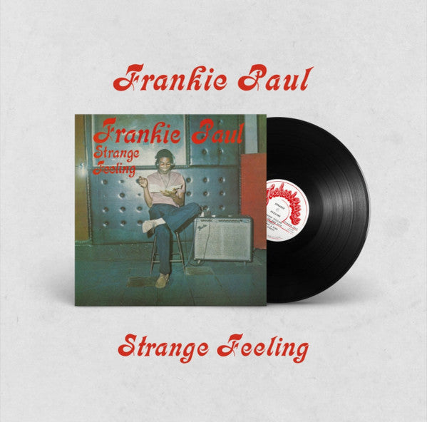 Frankie Paul : Strange Feeling (LP, RE)
