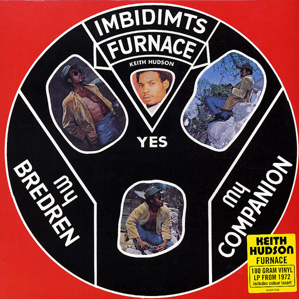 Keith Hudson : Furnace (LP, Album, Ltd, RE, 180)