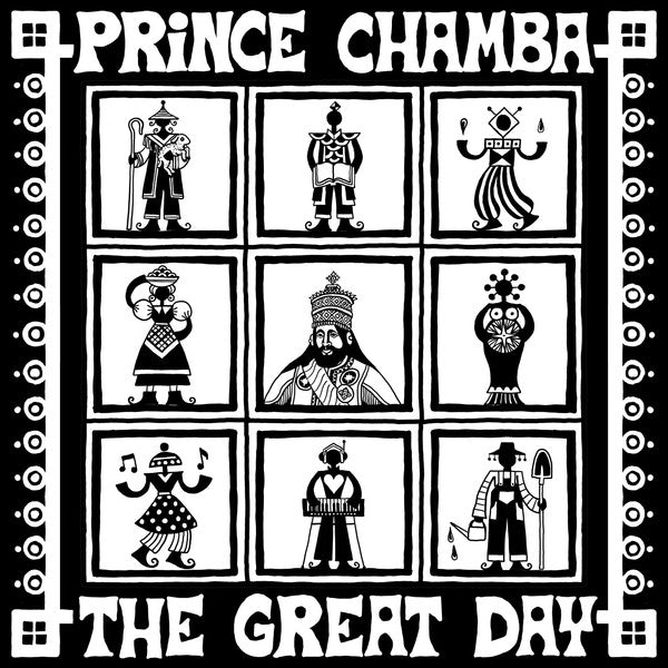 Lion's Den* Feat. Prince Chamba : The Great Day (12")