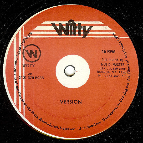 Toyan : Sleng Ting King (12")