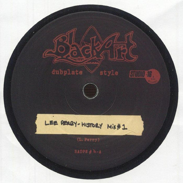 Lee Perry : History (10", Mono)