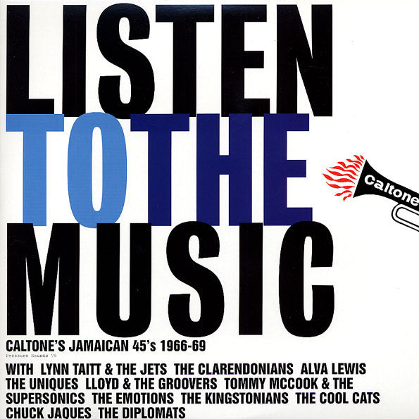 Various : Listen To The Music (Caltone's Jamaican 45's 1966-69) (2xLP, Comp)