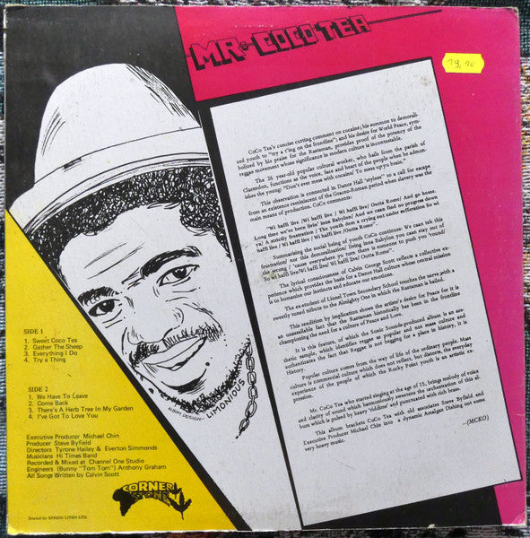 Mr. Coco Tea* : Mr. Coco Tea (LP, Album, RP)