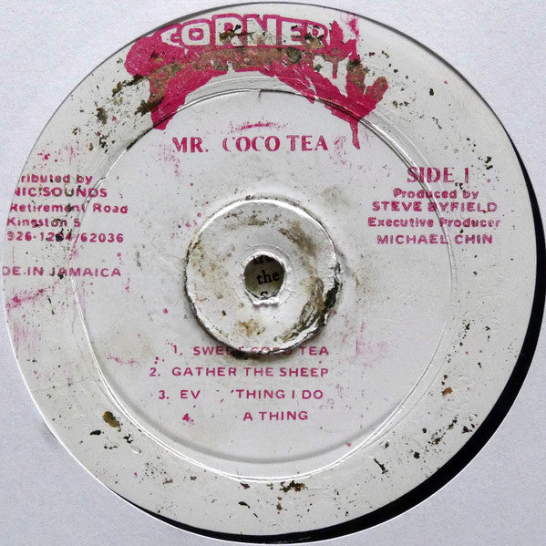 Mr. Coco Tea* : Mr. Coco Tea (LP, Album, RP)