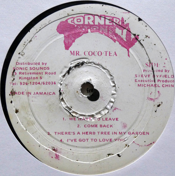 Mr. Coco Tea* : Mr. Coco Tea (LP, Album, RP)