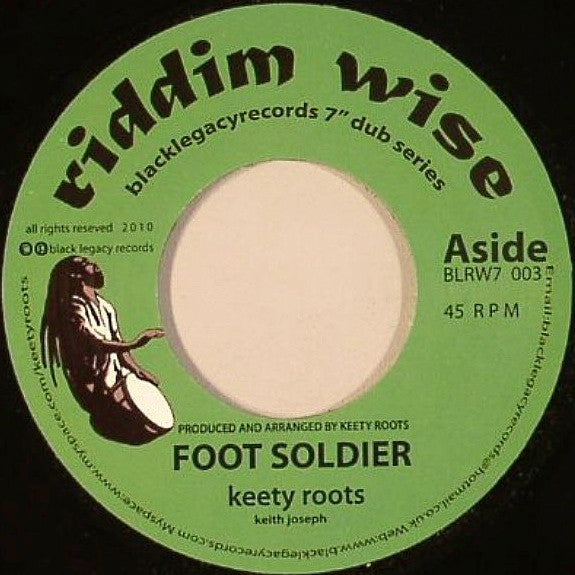 Keety Roots : Foot Soldier (7")