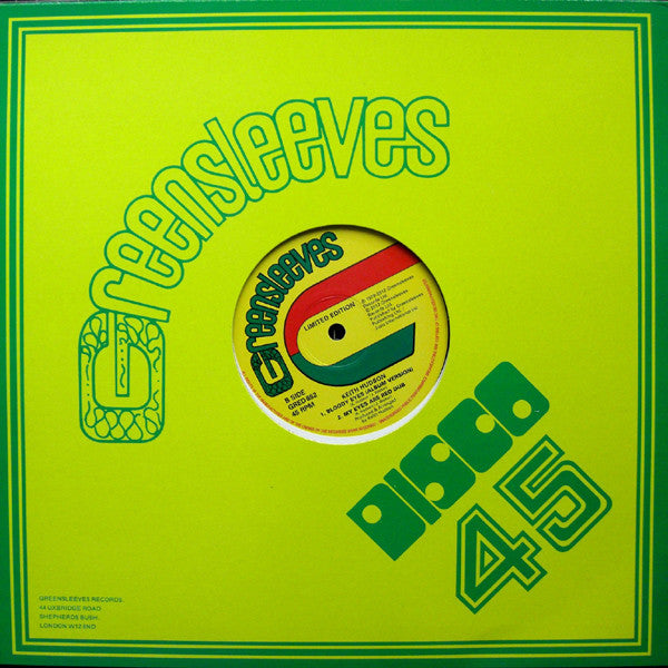 Keith Hudson : Bloody Eyes (12", RSD, Ltd, RE)