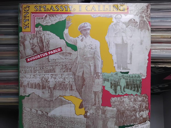 Augustus Pablo : King Selassie I Calling (2xLP, RE)