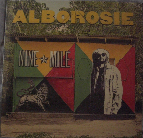 Alborosie : Nine Mile (LP, Album)