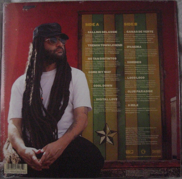 Alborosie : Nine Mile (LP, Album)