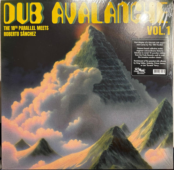 The 18th Parallel Meets Roberto Sanchez : Dub Avalanche Vol. 1 (LP, Album)