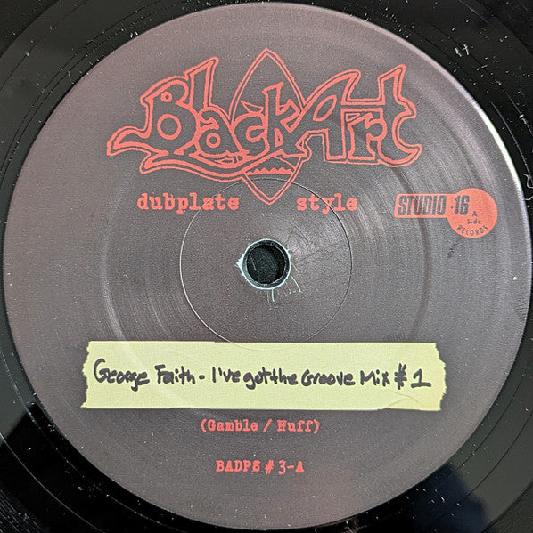George Faith : I've Got The Groove (10")