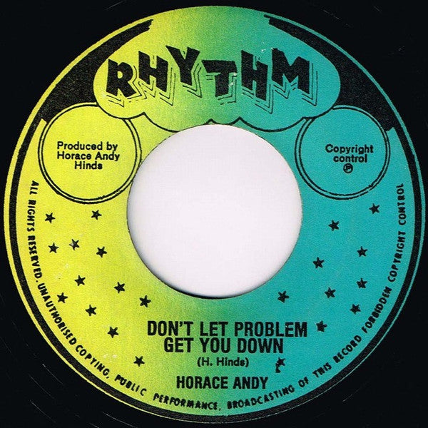 Horace Andy : Don't Let Problem Get You Down (7")