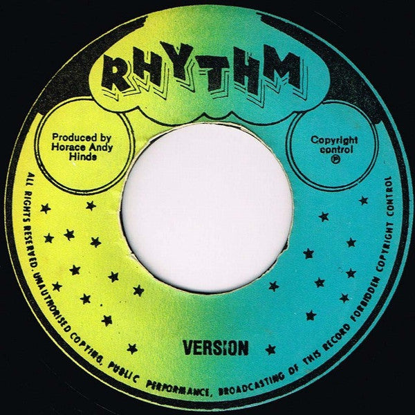 Horace Andy : Don't Let Problem Get You Down (7")
