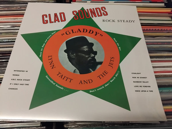 Gladstone Anderson, Lynn Taitt & The Jets : Glad Sounds - 'Gladdy' (LP, RE)
